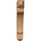 Ekena Millwork Legacy Craftsman Smooth Bracket, Western Red Cedar, 5 1/2"W x 26"D x 34"H BKT06X26X34LEC04SWR - alternate 3